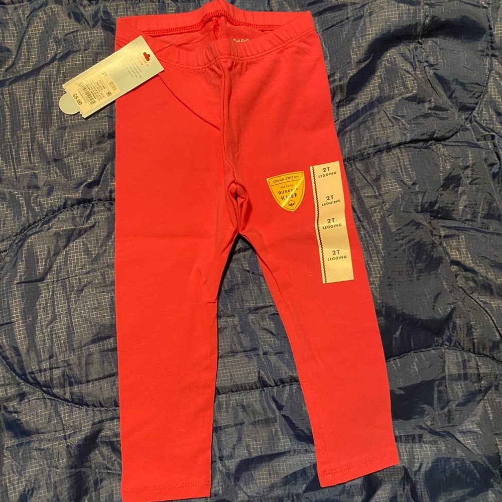 Cat & Jack Pink Leggings